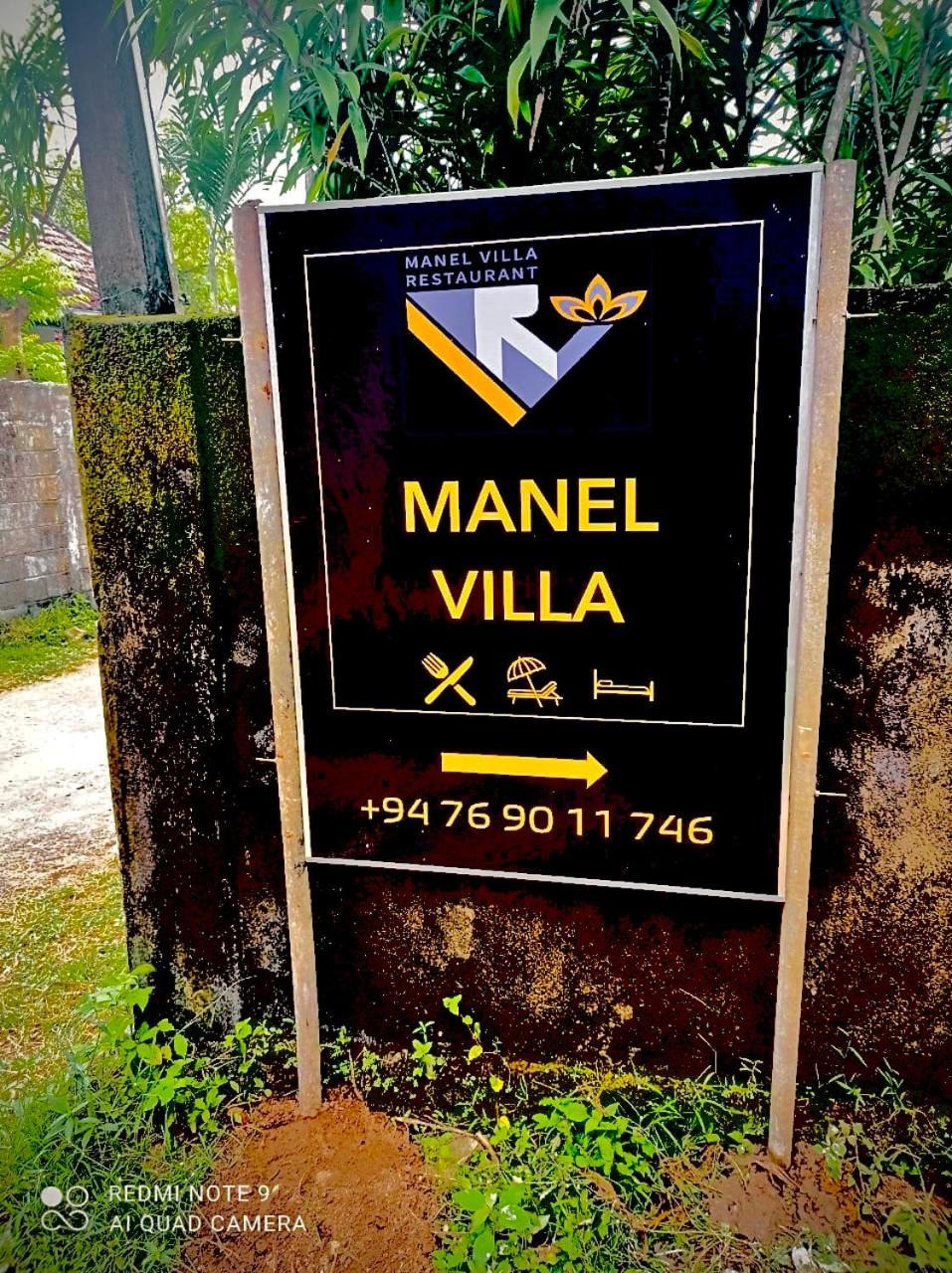 Manel Villa Bentota Exterior photo